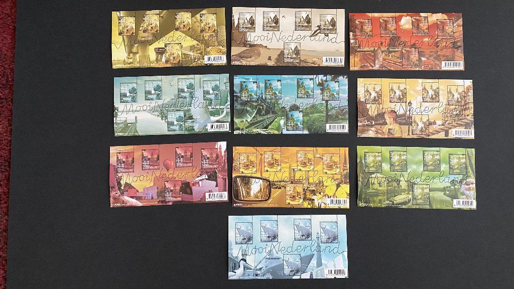 Mooi Nederland 2007, Postzegels en Munten, Postzegels | Nederland, Ophalen of Verzenden, Na 1940, Postfris