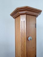 Houten kolom sokkel CD-kast, Antiek en Kunst, Ophalen
