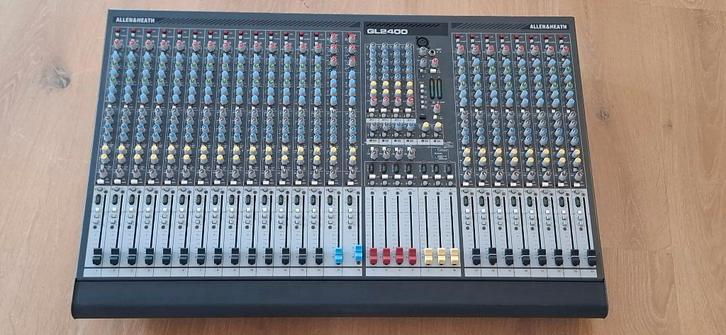 Allen & Heath GL2400 Audio mixer, Muziek en Instrumenten, Mengpanelen, Gebruikt, 20 kanalen of meer, Microfooningang, Ophalen
