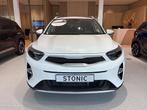 Kia Stonic 1.0 T-GDi MHEV DynamicPlusLine RIJKLAARPRIJS!, Auto's, Kia, 710 kg, Euro 6, Adaptive Cruise Control, Wit