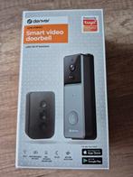 Denver VDB-216MK2 smart video deurbel met wifi, Ophalen of Verzenden, Bewegingsdetectiesensor, Nieuw, Draadloos