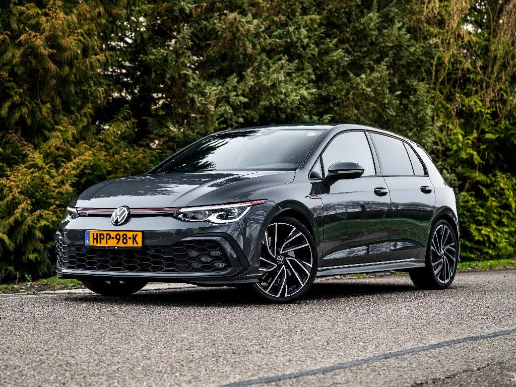Volkswagen Golf 8 GTI 2.0 TSI 245pk 7-DSG 2020 Grijs, Auto's, Volkswagen, 730 kg, 1363 kg, Zwart, 4 cilinders