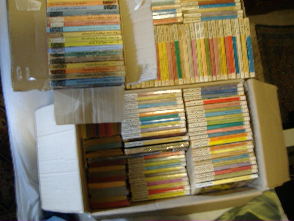 zon 300 biggles boekjes, Ophalen, Gelezen
