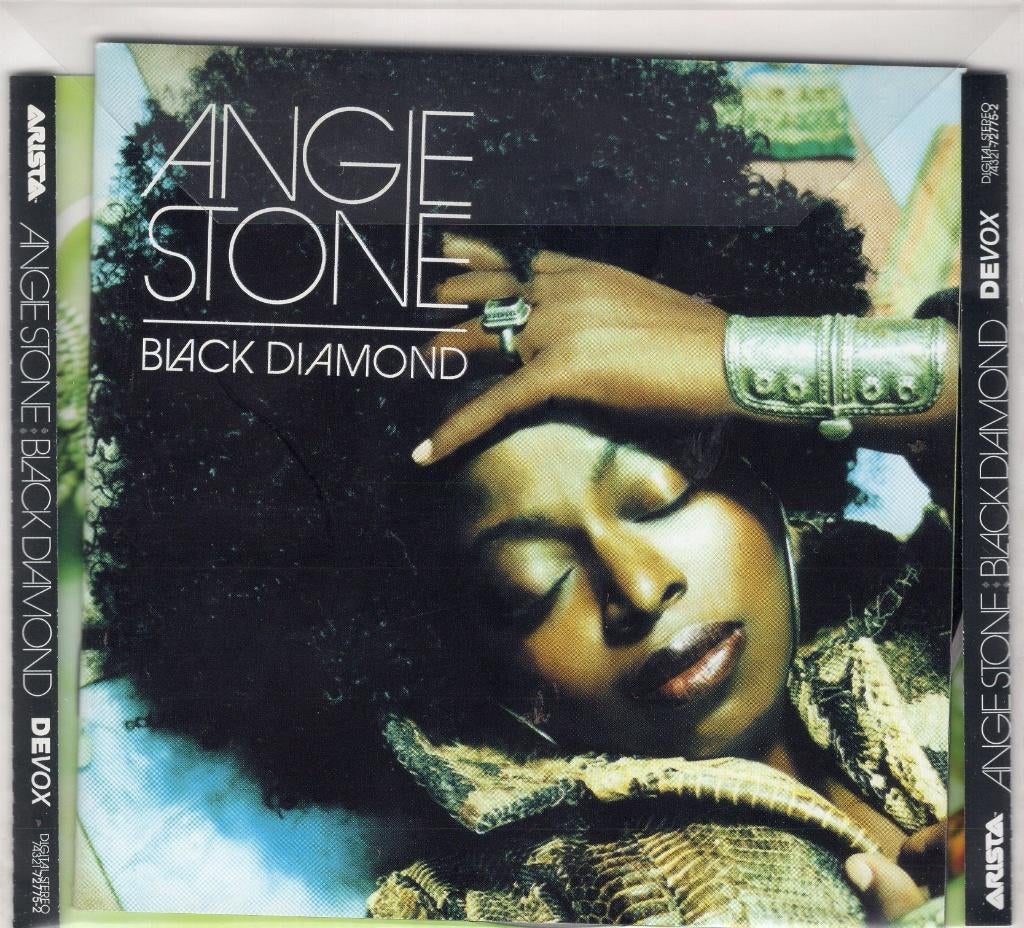 CD:  ANGIE STONE  -  Black diamond   (1999), Cd's en Dvd's, Ophalen of Verzenden, Zo goed als nieuw