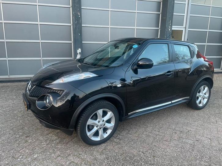 Nissan Juke 1.6 2011 Zwart CVT probleem – rijdbaar, Auto's, Nissan, Particulier, Juke, Benzine, C, SUV of Terreinwagen, Automaat