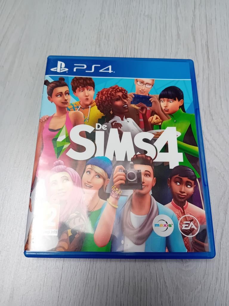 De Sims 4 PS4 game, Spelcomputers en Games, Games | Sony PlayStation 4, 1 speler, Ophalen of Verzenden, Zo goed als nieuw, Vanaf 12 jaar