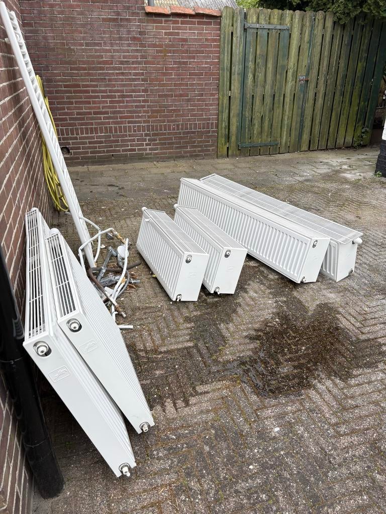ATAG CV ketel (2019) met radiatoren en thermostaat, 30 tot 80 cm, Cv-ketel of Combi-ketel, Minder dan 60 cm, Ophalen of Verzenden