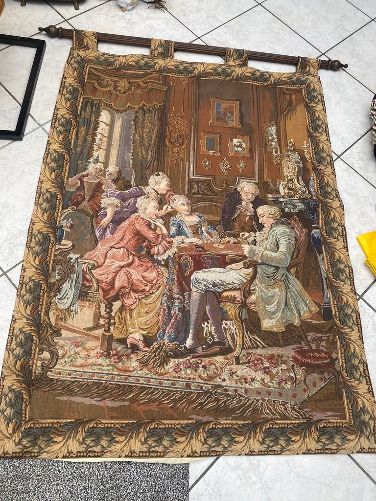 Antiek wandkleed, Ophalen of Verzenden