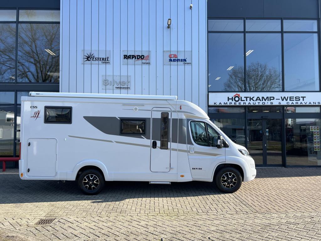 Rapido C55 NIEUW INCL. VEEL OPTIES, Caravans en Kamperen, Campers, Bedrijf, Tot en met 3, Rapido, 6 tot 7 meter
