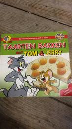 Taarten bakken met Tom & Jerry., Ophalen of Verzenden, Gebruikt, Taarten, Boek of Tijdschrift