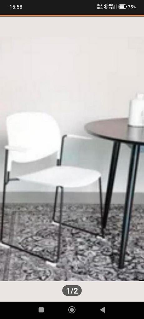 Stoelen loods 5 nieuw, Ophalen of Verzenden, Nieuw, Kunststof, Vier