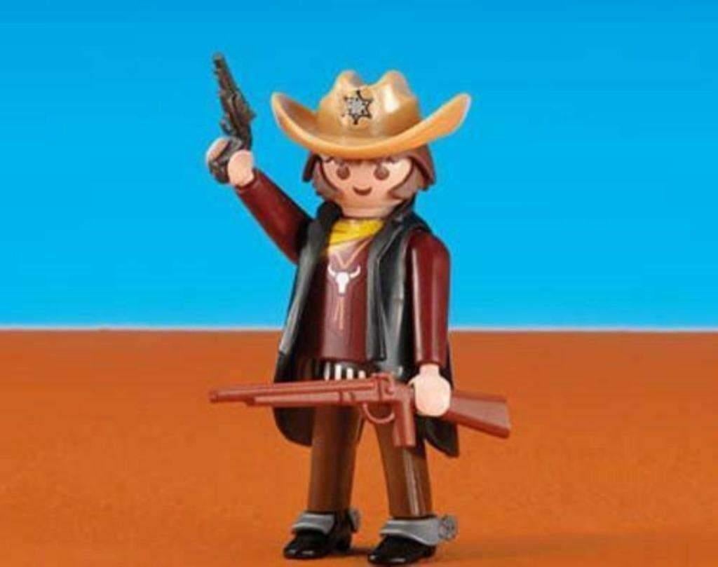 Playmobil 6277 Sheriff NIEUW polybag, Ophalen of Verzenden, Nieuw, Complete set