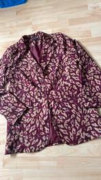 Nieuw bordeaux print Blazer maat X/L, Ophalen of Verzenden, Nieuw, Maat 46/48 (XL) of groter, Rood