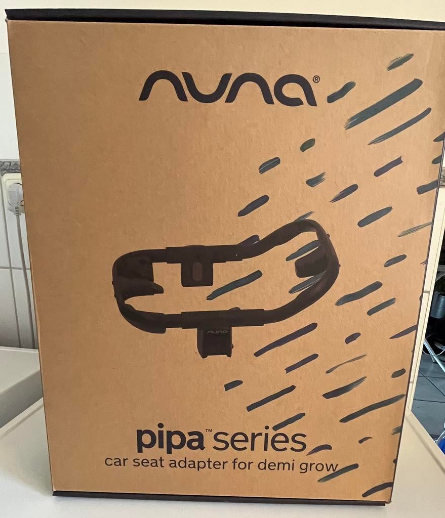 Car seat adapter Nuna Demi Grow, Overige merken, Overige methoden, Ophalen of Verzenden, Zo goed als nieuw