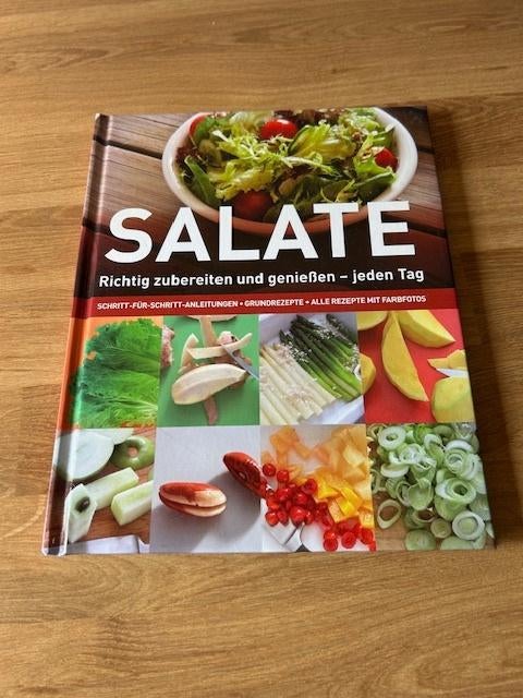 S23-Deutsch Buch Salate, Ophalen, Gelezen