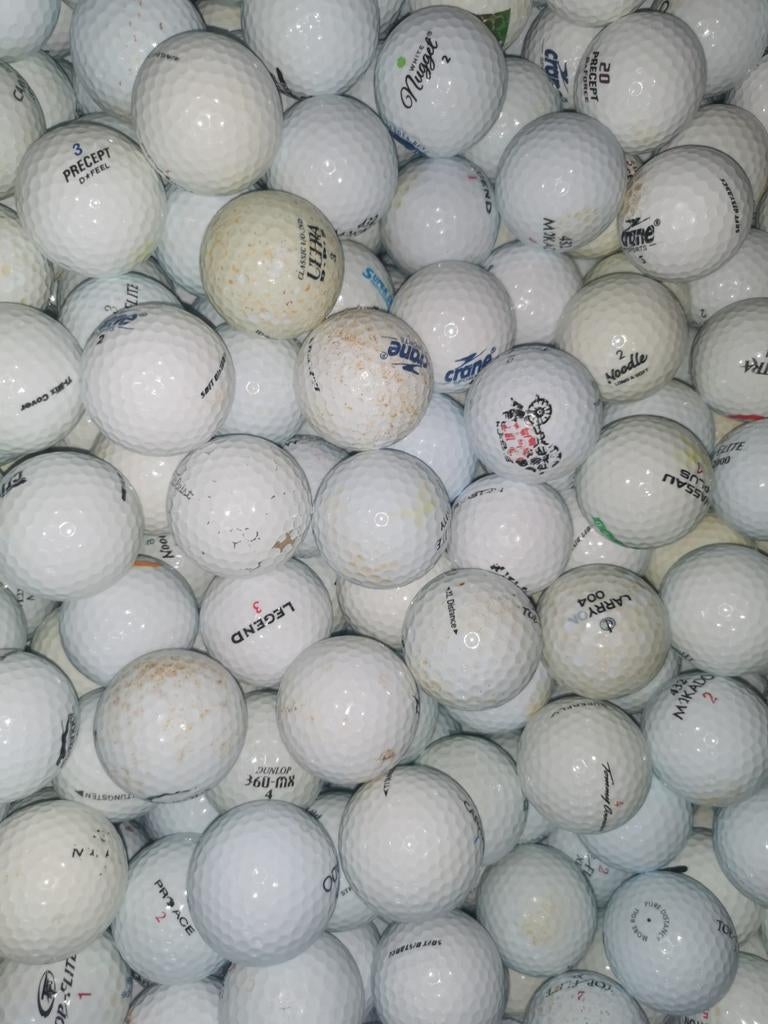 Gebruikte golfballen mix 200 stuks omega deal, Ophalen of Verzenden, Bal(len)