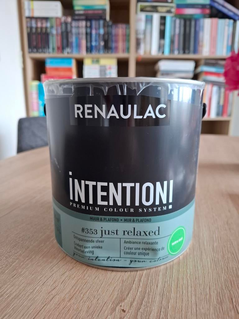 Pot verf ongeopend, Ophalen, Nieuw