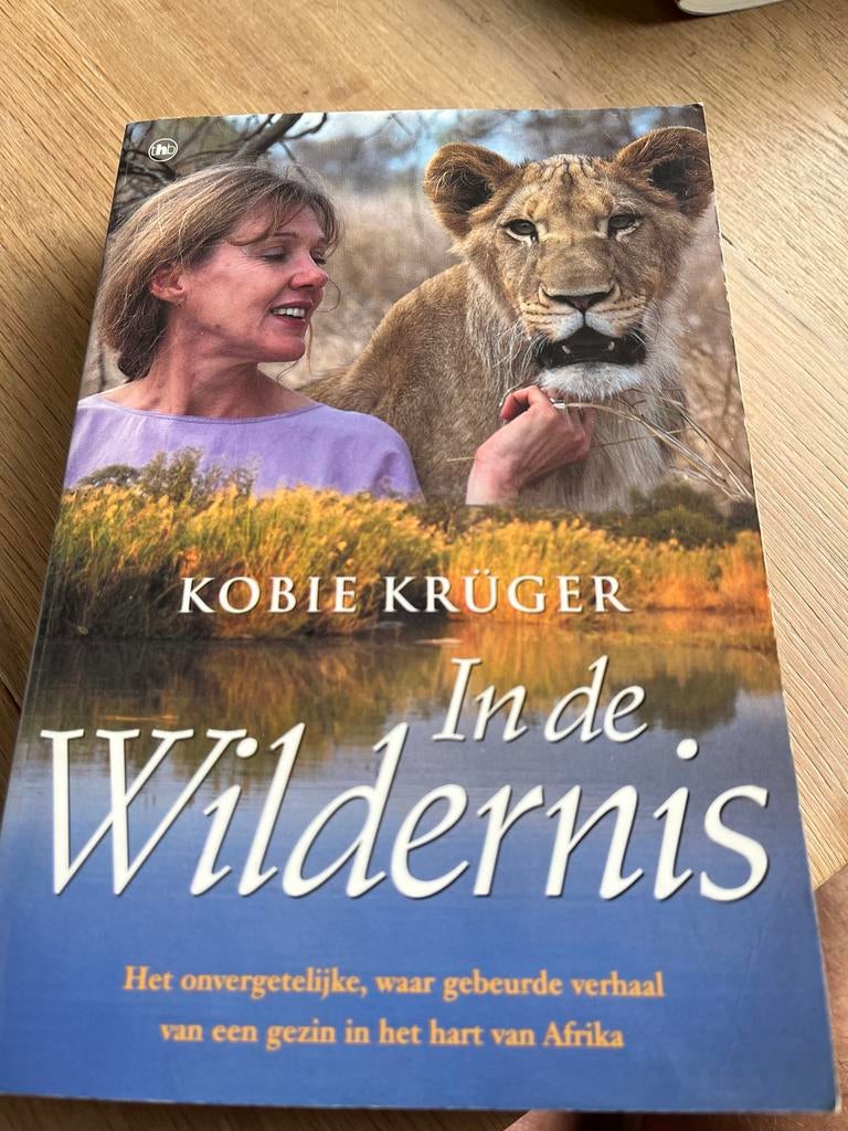 In de Wildernis - KOBIE KRÜGER - Leeuwenwelp, Boeken, Ophalen of Verzenden, Gelezen, Europa overig