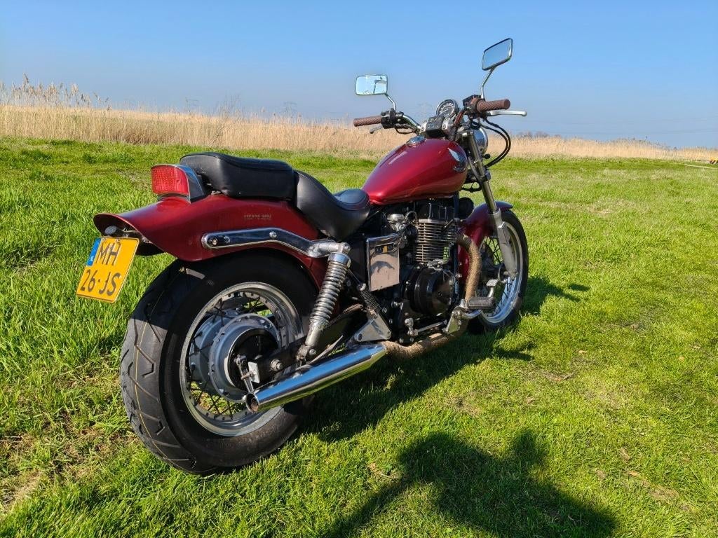 Honda Rebel CMX450 (MOET NU WEG!), Motoren, 450 cc, 2 cilinders, Chopper, Gebruikt