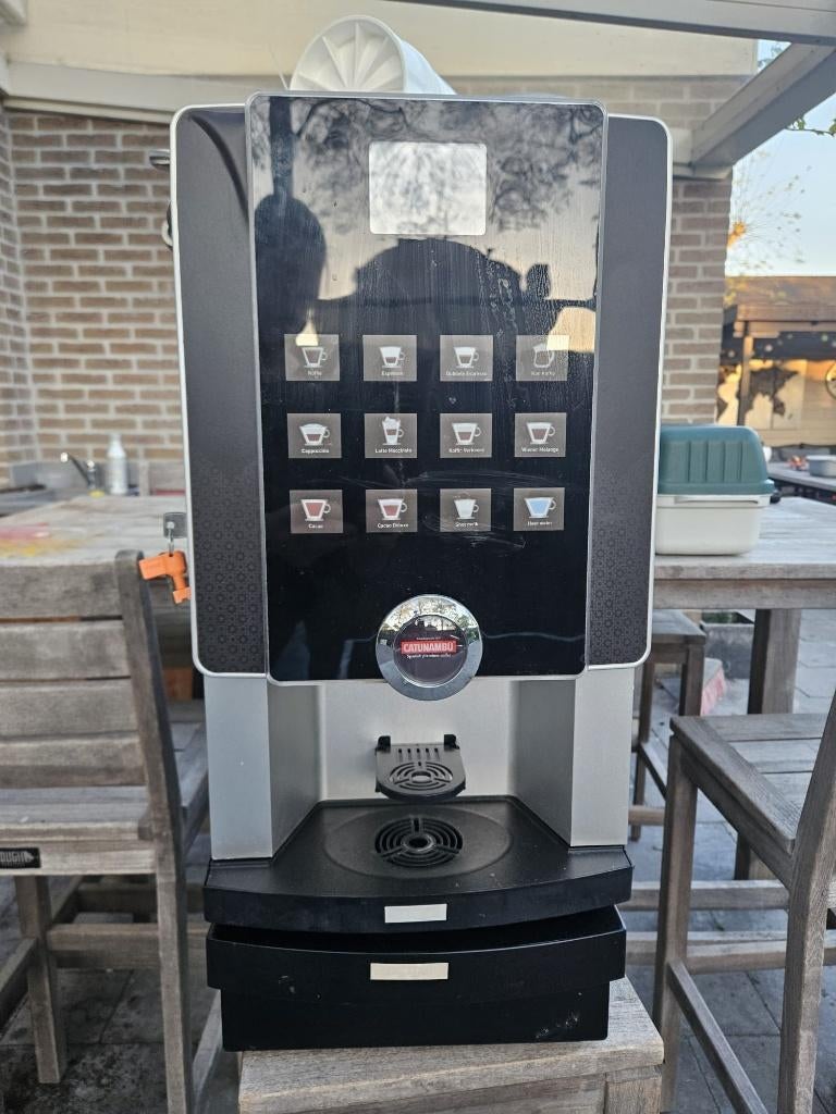 koffiemachine Rheavendors laRhea V+ eC, Ophalen, Gebruikt, 10 kopjes of meer, Koffiemachine