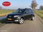 Dacia Sandero 0.9 TCe Stepway Lauréate Goed onderhouden!, Voorwielaandrijving, 40 €/maand, Zwart, Bedrijf