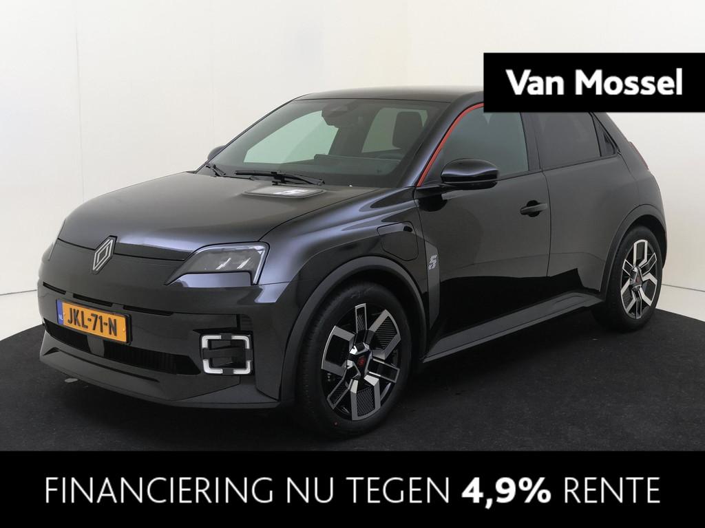 Renault 5 urban range iconic cinq 40 kWh | Automaat | Harman, Auto's, Stof, 32 min, Adaptive Cruise Control, Origineel Nederlands