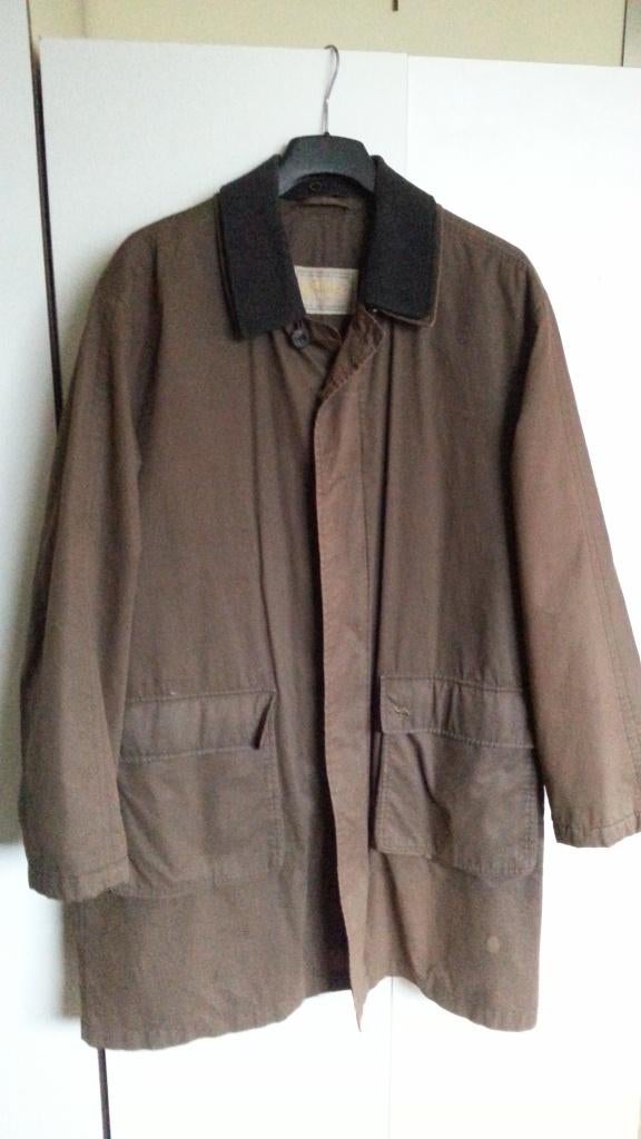 TRENCHCOAT behaaglijk. Merk: CAMEL MAAT 50. Valt zeer ruim, Kleding | Heren, Bruin, Maat 48/50 (M), Ophalen of Verzenden, Gedragen