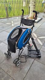 Innopet hondenbuggy, Ophalen