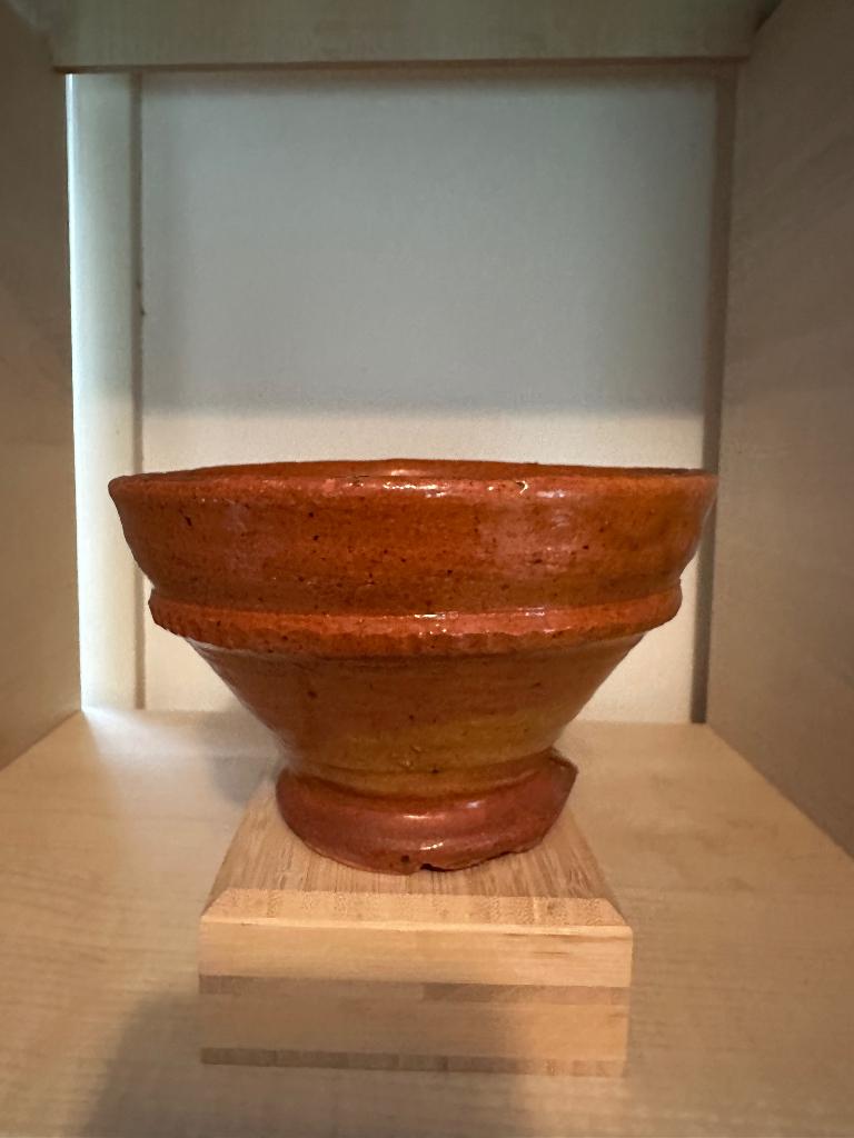 Fraaie aardewerk kom (geen bodemvondst), Antiek en Kunst, Antiek | Keramiek en Aardewerk, Ophalen of Verzenden