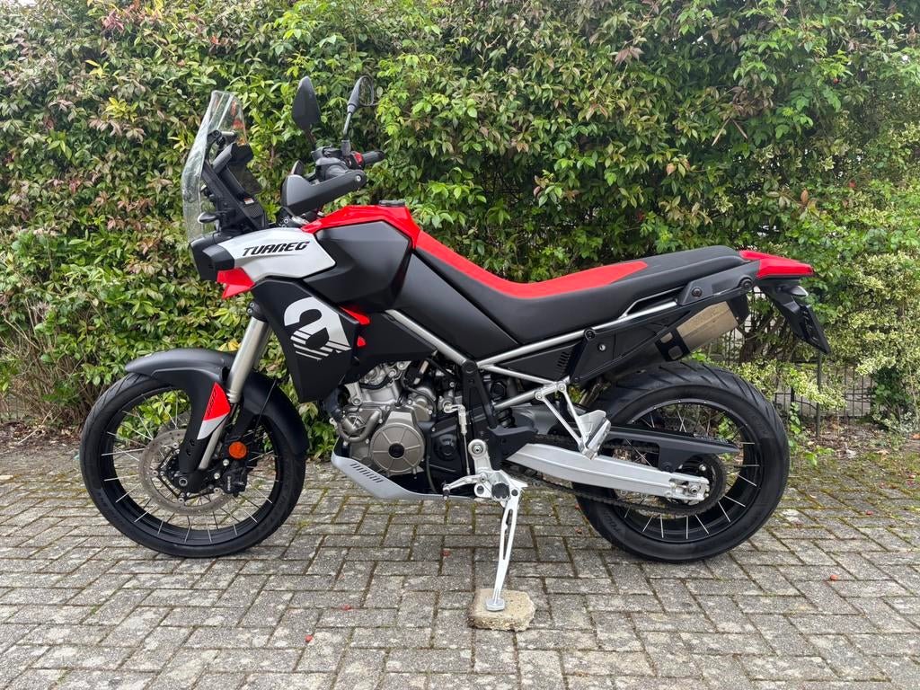 Aprilia Tuareg 660 (bj 2023) Quickshifter / Verwarming, Motoren, Motoren | Aprilia, 2 cilinders, Occasion, Motorrijbewijs A, Meer dan 35 kW