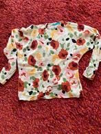Vintage Cacharel zijden bloemen blouse mt 38, Kleding | Dames, Maat 38/40 (M), Overige kleuren, Ophalen of Verzenden, Lange mouw