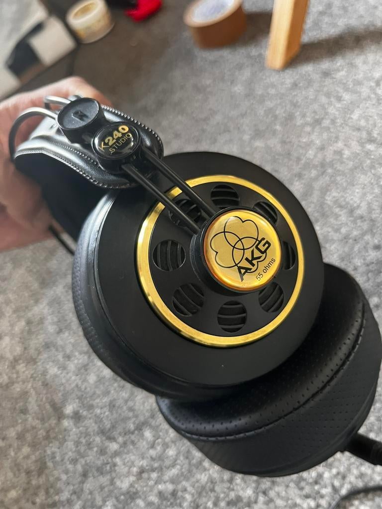 AKG K240 - nieuwe earpads, Ophalen