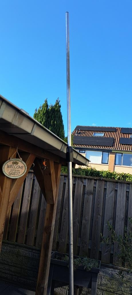 Uitschuifbare telescoopmast, Ophalen