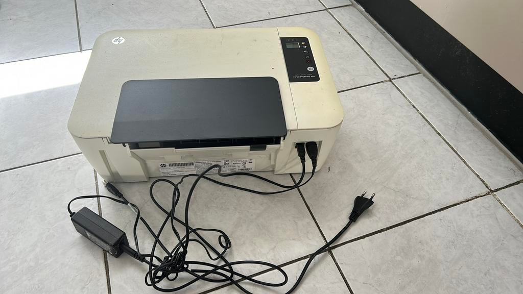 HP all in one printer, Computers en Software, Printers, Ophalen, Kleur printen, Gebruikt, Inkjetprinter