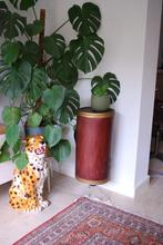 Vintage plantentafeltje, Ophalen, Overige materialen, Minder dan 55 cm, Gebruikt