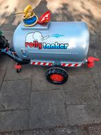 Rolly Tanker watertank voor traptractor, Ophalen