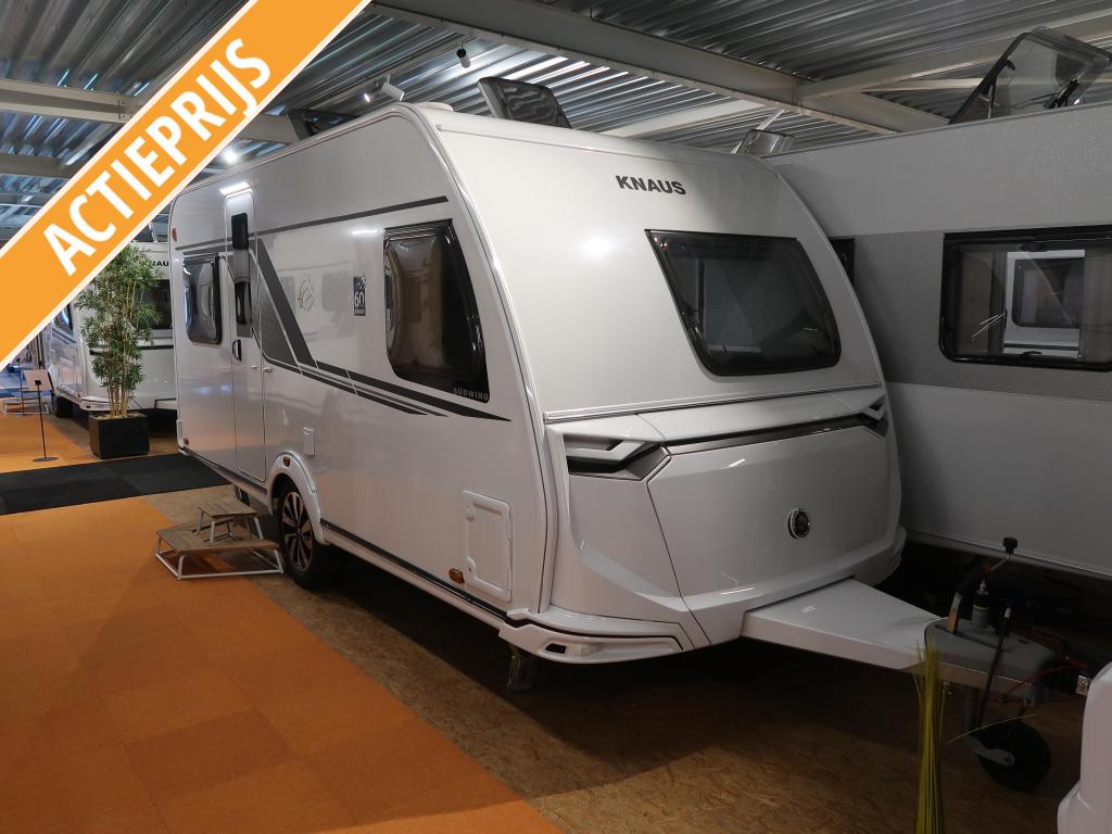Knaus Sudwind 60 Years 450 FU, Rondzit, Overige typen, Knaus, Schokbreker