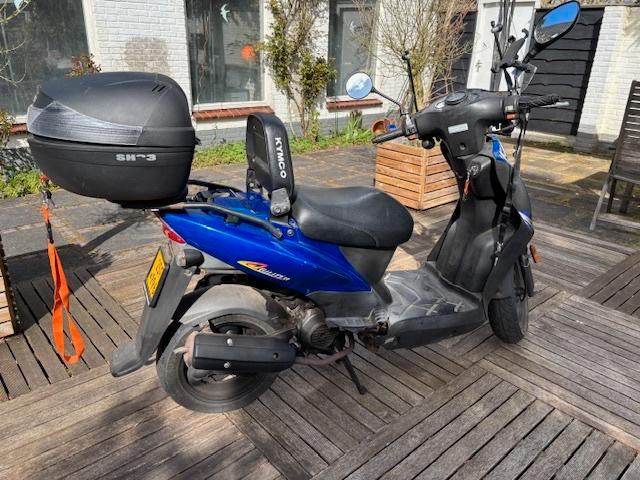 Kymco scooter 50cc, Fietsen en Brommers, Scooters | Kymco, Gebruikt, Agility, Maximaal 45 km/u, Benzine, Ophalen