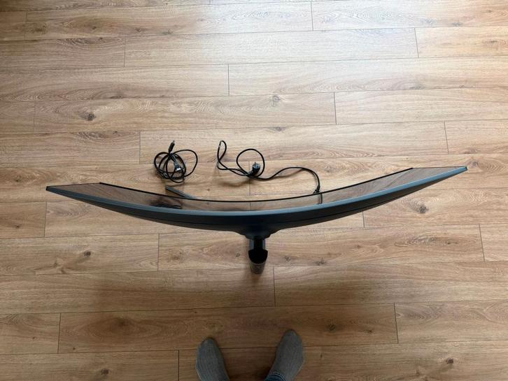 Samsung 49" Super Ultrawide Curved Monitor (LC49HG90), Computers en Software, Monitoren, Zo goed als nieuw, 101 t/m 150 Hz, DisplayPort