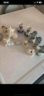 Oude beelden alles €7, Gebruikt, Overige kleuren, Ophalen of Verzenden, Glas