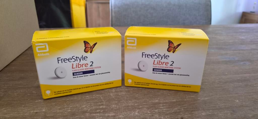 Freestyle Libre 2, Diversen, Verpleegmiddelen, Ophalen of Verzenden, Nieuw