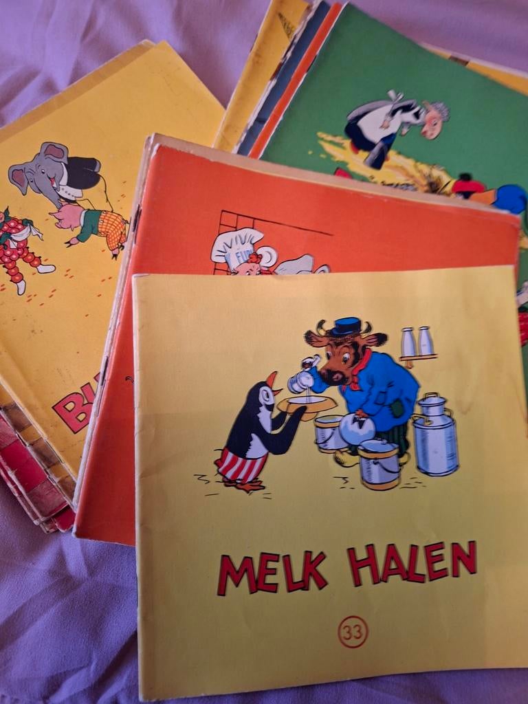 Flipje boekjes div, Verzamelen, Ophalen of Verzenden, Overige typen