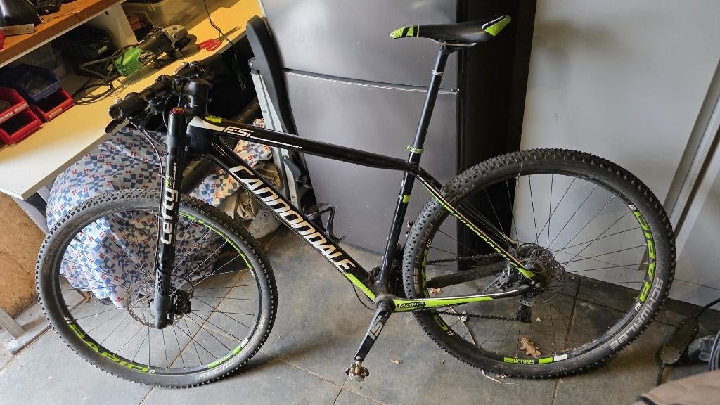 Canondale FSi Lefty, Maat L, Fietsen en Brommers, Fietsen | Mountainbikes en ATB, Gebruikt, Hardtail, Heren, Ophalen