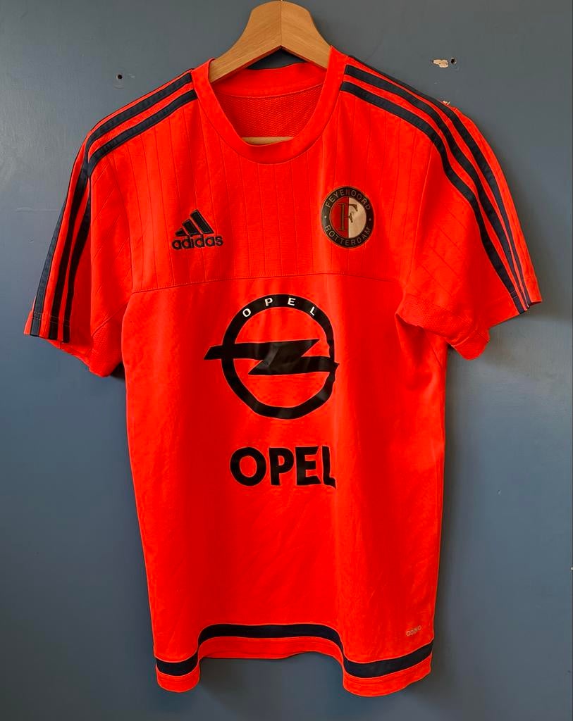 Feyenoord uitshirt 2015-2016 Adidas maat S, Verzenden, Gebruikt, Shirt