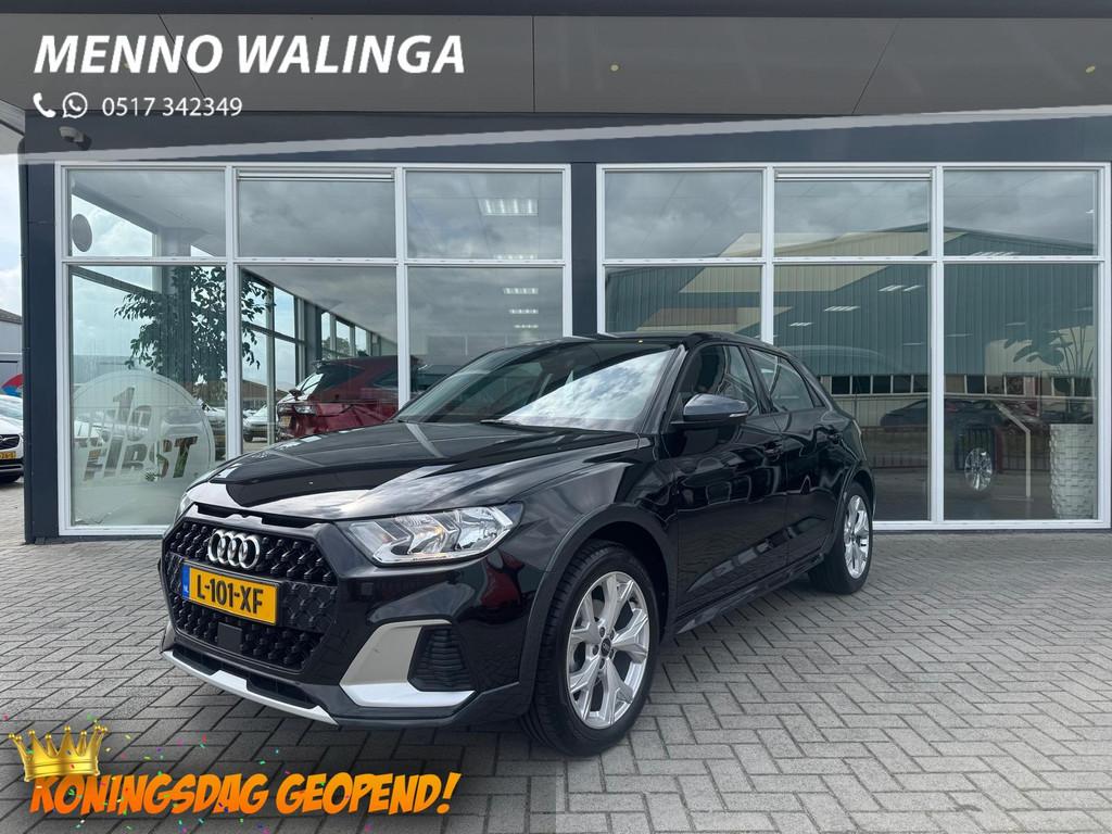 Audi A1 citycarver 25 TFSI Epic|Airco|Cruisecontrol|Virtual, Auto's, Audi, Voorwielaandrijving, Stof, 95 pk, Origineel Nederlands