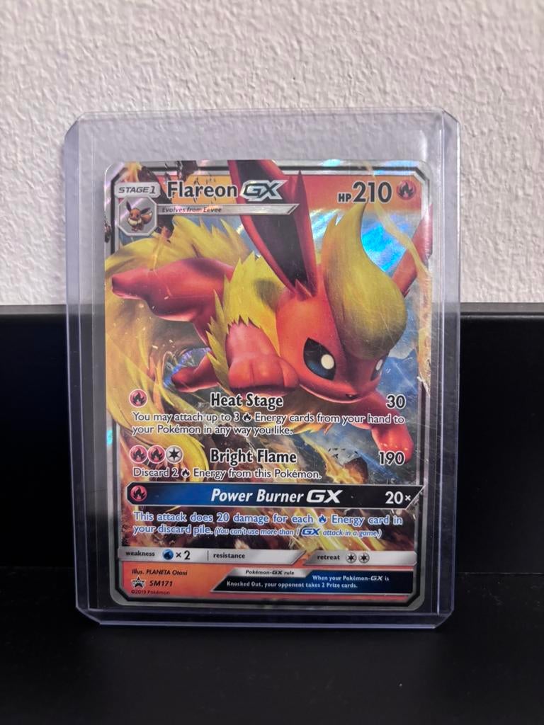 Flareon GX Promo, Ophalen of Verzenden, Zo goed als nieuw