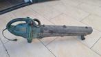 Krachtige bladblazer, Ophalen, Gebruikt, Elektrisch