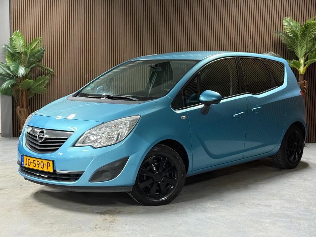 Opel Meriva 1.4 Turbo Edition (bj 2011), Voorwielaandrijving, Euro 5, Gebruikt, 680 kg