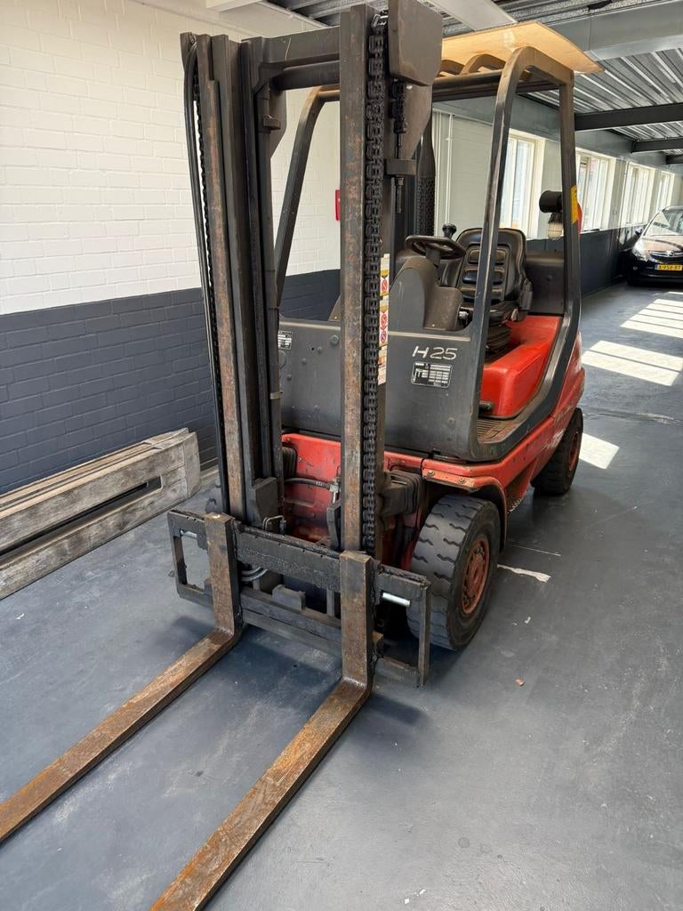 Linde H 25 gas heftruck, 2000 tot 3000 kg, Ophalen of Verzenden, LPG, Heftruck