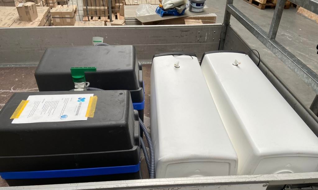 Waterontharder duplex  Hydrosoft 200B, Ophalen, Zo goed als nieuw